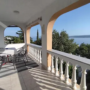 Panaramico Superior Lili With Sea View In Apartmán Dramalj