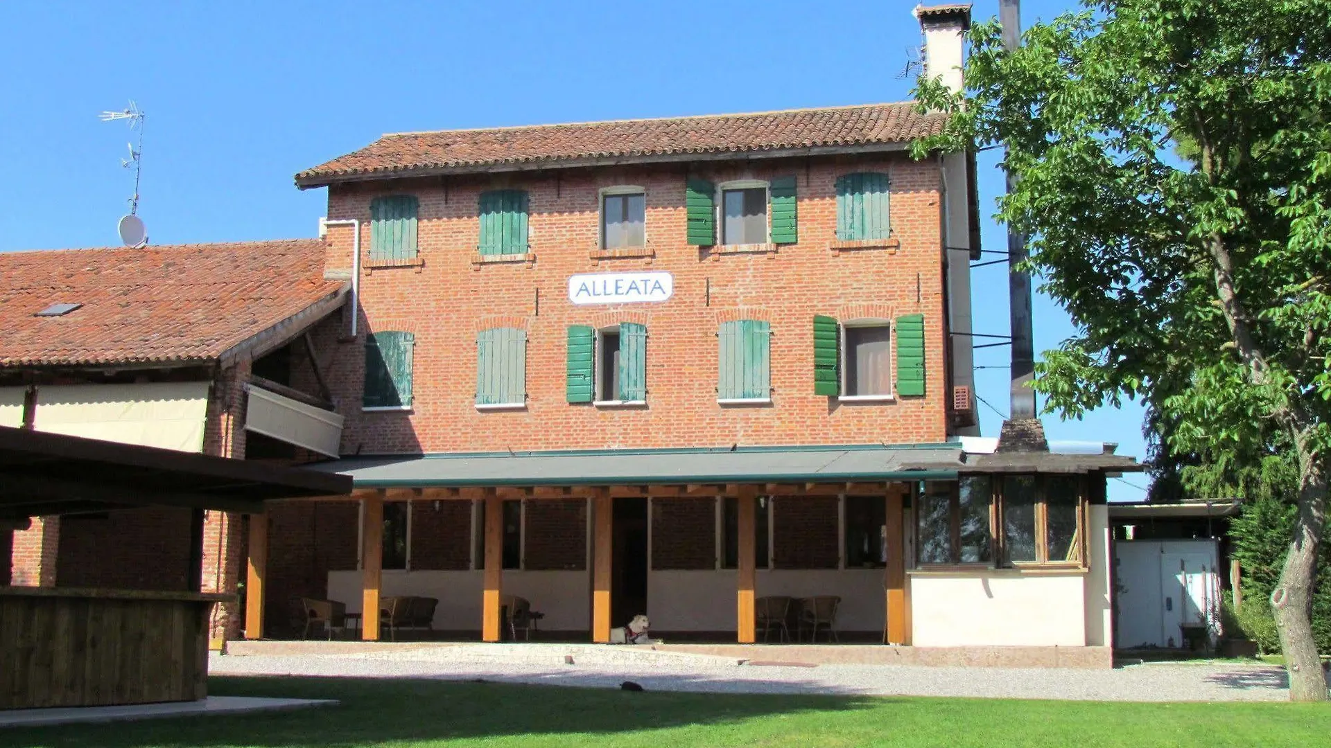 Agriturismo Ca' Alleata 카오를레 팜스테이